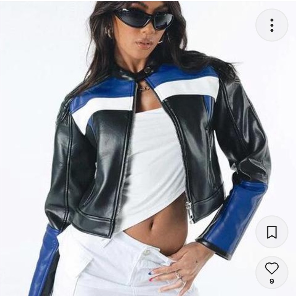 Iionness nueve biker jacket